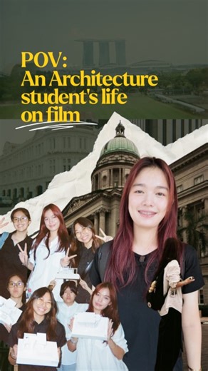 POV: An Architecture student’s life on film As an Architecture student in Singapore Polytechnic, Angeline enjoys using both creativity and problem-solving to bring ideas to life, one space at a time. Between sketches, models and a lot of ideas in her head, architecture is hands-on, challenging, and never boring. If you’re ready to take your ideas off Pinterest and into real life, you might just be built different. Find out more at buildsg.gov.sg. #bcasingapore #buildsg #builtenvironment #archite