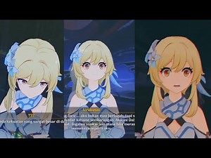 Story Scene | Lumine Possessed | Genshin Impact