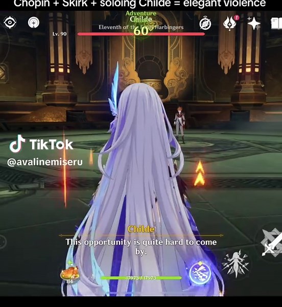 Mastering Solo Skirk with Childe in Genshin Impact