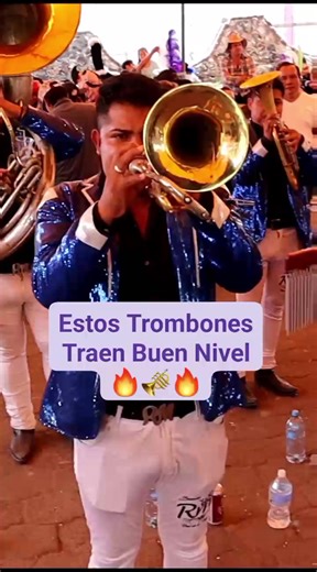 Estos Trombones Traen Buen Nivel Banda RM Real de la Montaña official #Sones #musicadeviento #musicadebanda #fiestaspatronales2024 #trombone #musicadeviento #fypシ゚ #VBMusick | Virus Bandero