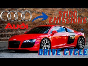 Audi Emissions Drive Cycle ▶️Audi Smog Test EGR EVAP Cat o2 OBD2 Monitor Readiness