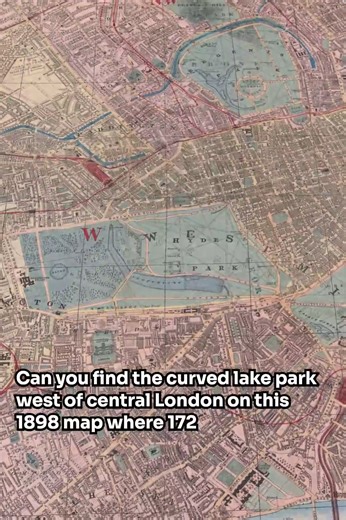 Uncover more secrets with the MAPSGAME app #history #historytok #hiddenhistory #hiddengems #london