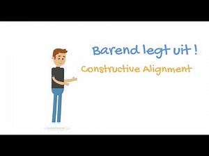 Constructive alignment - Barend legt uit