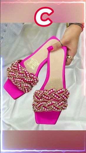 Beautiful Sandal Collection 2025 | Stylish & Trendy Footwear Designs for Girls