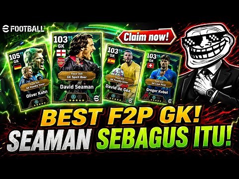 DAVID SEAMAN LEGEND ASSEMBLER REVIEW! MUST GET OR SKIP? 🤔 | eFootball