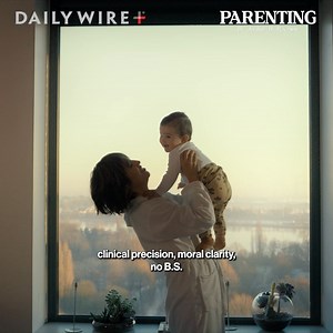 90K views · 265 reactions | This isn’t parenting advice pulled off a blog. This is wisdom built from decades of clinical experience, philosophical depth, and a deep respect for the stakes: your children’s future. Watch Jordan Peterson's new series, 'Parenting,' on DailyWire+. | Ben Shapiro | Facebook