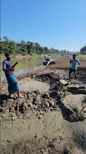 River Water Irrigation Technique 🌊 #USA #UnitedStates