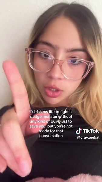 Training to Confront Sludge Monsters in Anime