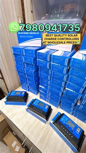 BEST QUALITY SOLAR CHARGE CONTROLLERS DISPATCHED TO WEST BENGAL ✅#solarcharger #controller #lithium