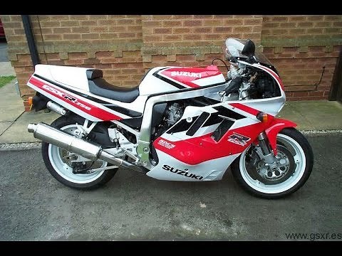Suzuki GSX-R 750 '91 250 km/h - Test & Friends