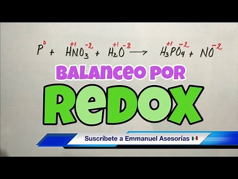 Balancing by REDOX Method (step by step)