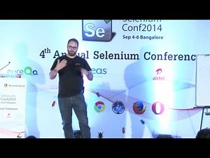 Selenium in the palm of your hand: Appium and automated mobile testing by Isaac @ Selenium Conf 14