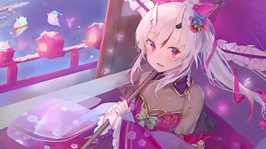 Nakiri Ayame 60Fps Anime Live Wallpaper