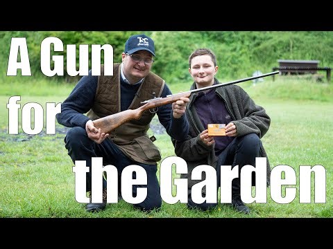 The Gun You Must Buy! 9mm Garden Gun!