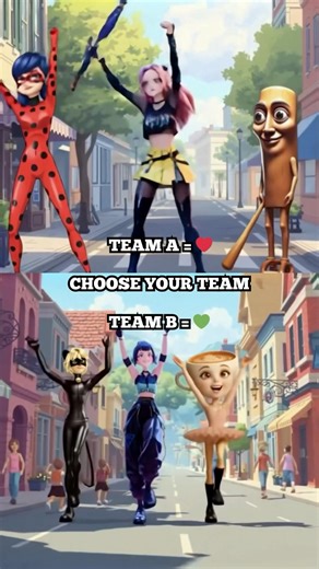 Brainrot x K-Pop Demon Hunters x Ladybug | Dance Battle 🔥 #brainrot #miraculous #kpopdemonhunters