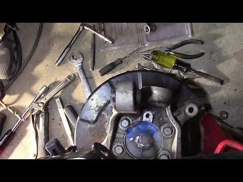 2007 Nissan Maxima-ABS codes C1102, C1124 - Part 1