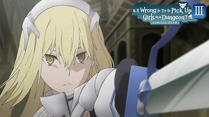 6.5K views · 490 reactions | Is It Wrong to Try to Pick Up Girls in a Dungeon? III - Opening - over and over by Yuka Iguchi | Crunchyroll | Facebook
