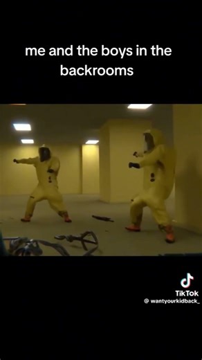 When you're in the back rooms with your boys