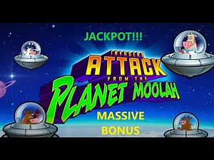 JACKPOT! INVADERS ATTACK FROM THE PLANET MOOLAH!!!