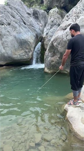 Oh deep water fishing is wandering in these water #fishing