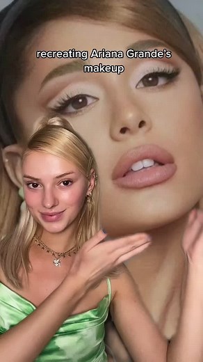 Recreating Ariana Grande’s Makeup Tutorial