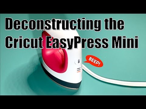Deconstructing a failed Cricut EasyPress Mini