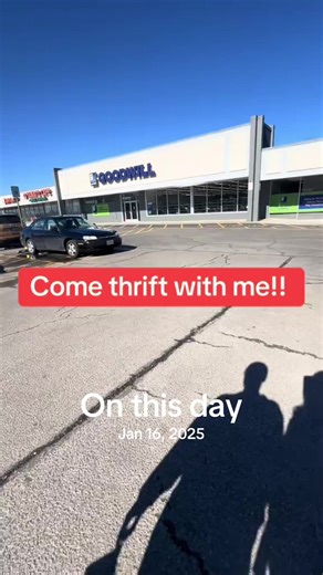 Thrifting Adventure: Amazing Finds at the Thrift Shop