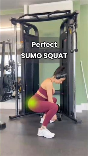 📌Sumo Squat Tips