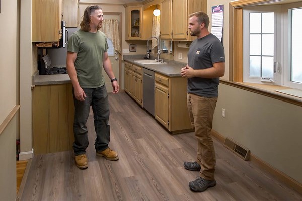 How To Install Vinyl Plank Flooring in a Kitchen