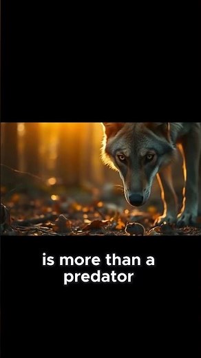 How Wolves Changed Yellowstone Forever: The Power of a Trophic Cascade! #viralreels #animalfacts