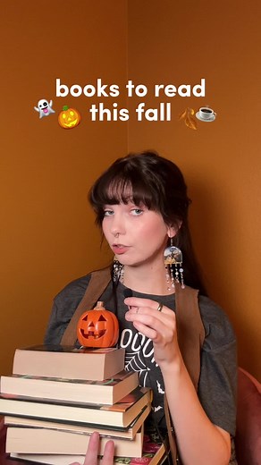 hello i’m alive and ready to talk to you about fall books #booktok #readersofbooktok #readersoftiktok #bookworm #bookish #bookrecommendations #fallbooks