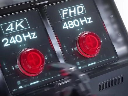 750Hz显示器来了，史上最快，超高刷新率真的没用？ #电竞显示器 #显示器 #电脑 #diy电脑 #电脑配置,刷新率无上限的显示器- 抖音