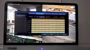 Watch YESKAMO security camera with monitor on Amazon Live