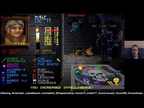 Previous Live Stream of Wizardry 6-8 Trilogy (Expert Iron Man) - Part 10 (Wiz 6)