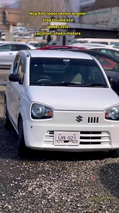 Ncp Alto Double Eco engine stop with radar sensor Model:2016 Demand: sold Location: shakir Motors Khwazakhela | Shakir Motors