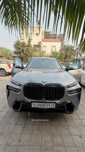 BMW X7 XDrive 40d #automobile #bmw #bmwx7