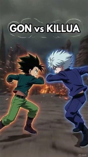 “Gon vs Killua ⚡💚 The Strongest Friendship Clash | HxH”#anime #viral #shorts #viralnow#getviral#opm