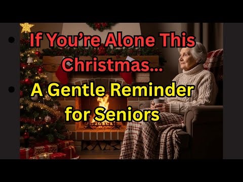 Alone This Christmas? Here's What You Need to Hear
