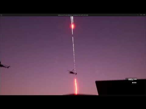 Battleseries: Refactored | Projectile System v1.0: Top Attack Missile Demo 2