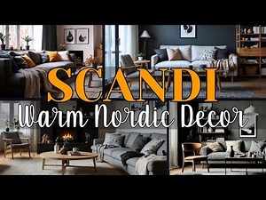 Scandinavian Interior Ideas for a Cozy Home | Minimalist & Warm Nordic Decor Tips 2025