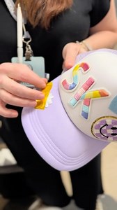 2.8K views · 131 reactions | Looking for a fun spring break activity? ✨ Grab your crew and head to our Trucker Hat Bar to create the perfect custom cap! Whether you’re adding a little sass, a lot of style, or just the right touch of southern charm, it’s the perfect way to top off your look. 梨 #TruckerHatBar #CustomizeYourStyle #SpringBreakFun | Under the Carolina Moon | Facebook