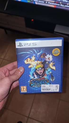 Découverte des personnages du jeu Naruto