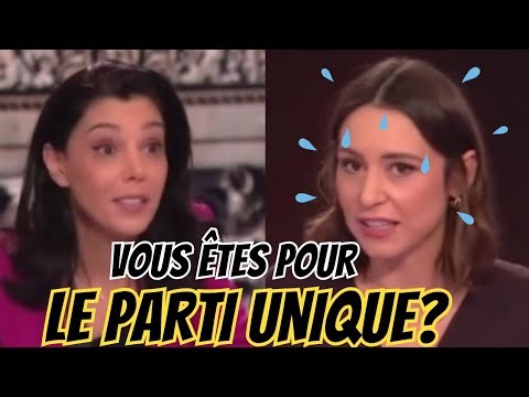 Sophia Chikirou sets the record straight with the journalist who compares her to Sarah Knafo