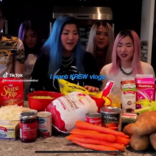 #KREW no I want Krew vlogs. #fypシ #krewfam🖤💙 #krewtok #itsfunneh | krewtok