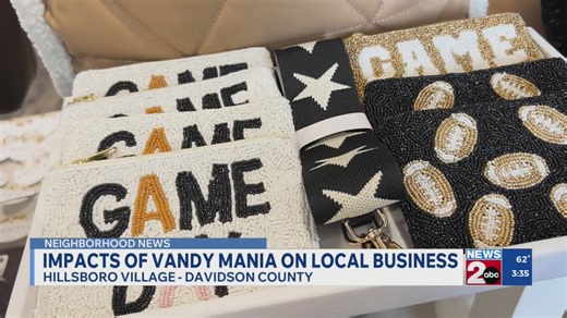 Vandy-mania impacting businesses in Hillsboro Village
