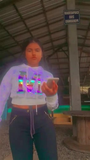 Kimberly Sánchez on TikTok