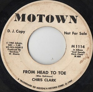 Chris Clark - From Head To Toe