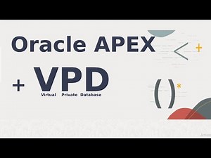 Oracle APEX VPD - Protect Your Data