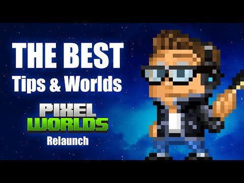The Best Tips & Worlds of Pixel Worlds [RELAUNCH] - LIVE STREAM