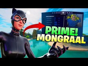 Playing with PRIME Mongraal SENSITIVITY in Chapter 6! "MUST USE!"